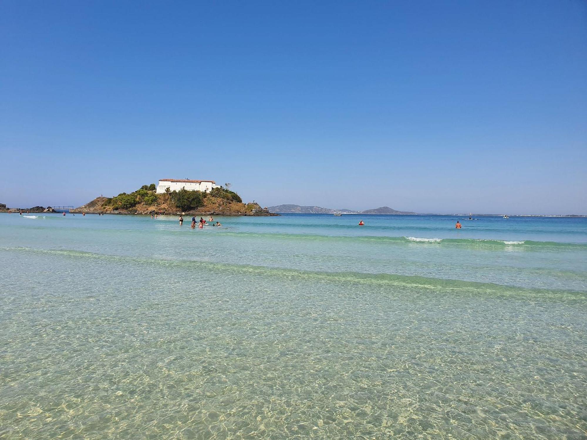 Ap Encantador Na Praia Do Forte! Кабо Фрио Екстериор снимка